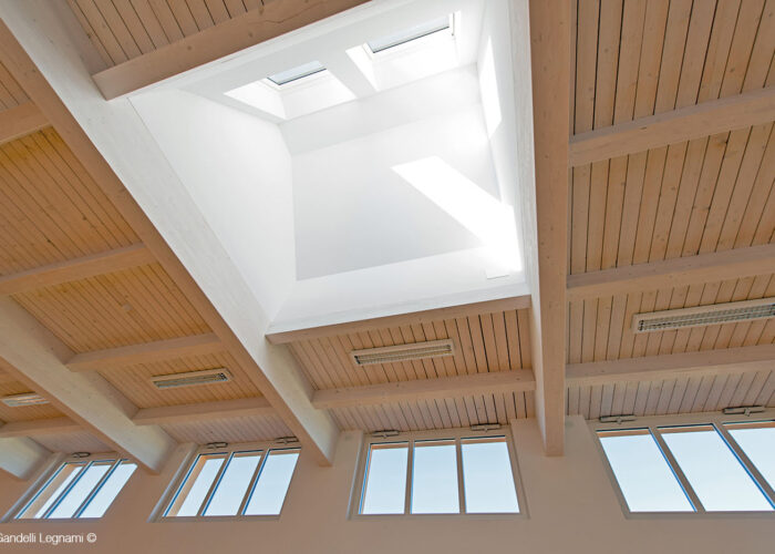 scuola xlam carignano gandelli legnami