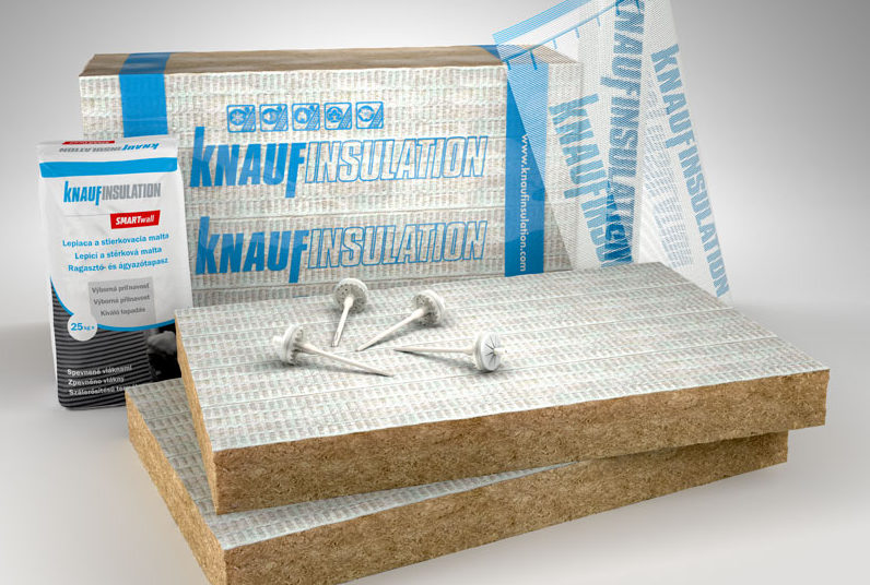 Da Knauf Insulation i pannelli isolanti in lana minerale