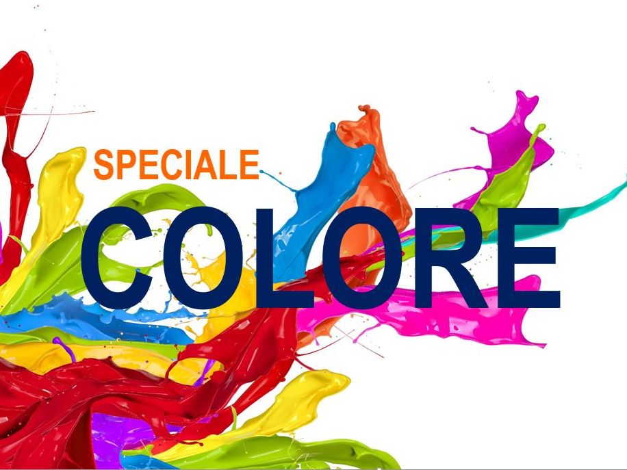 Colore, colore, colore, soltanto colore, colore per noi