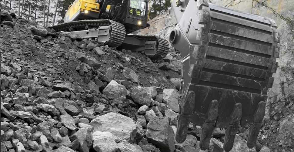 Sistema Denti per benne che scavano a fondo e durano di più
