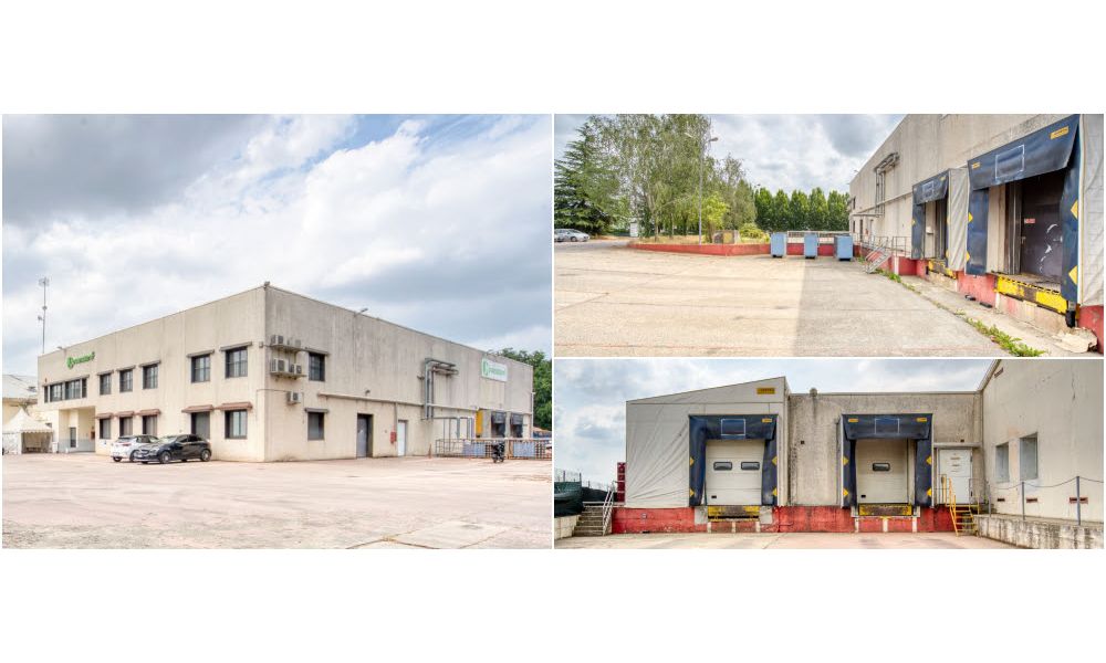 Asset strategico di 15.000 mq per logistica e produttività