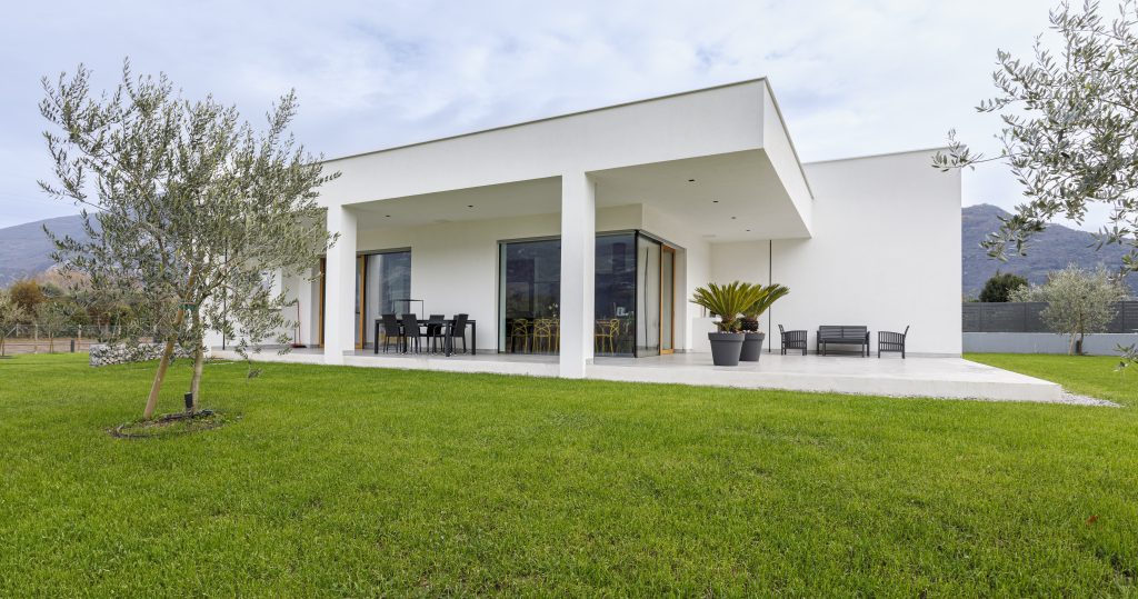 Residenza privata, Arco N Lorenzo Bartoli per Saint Gobain Italia