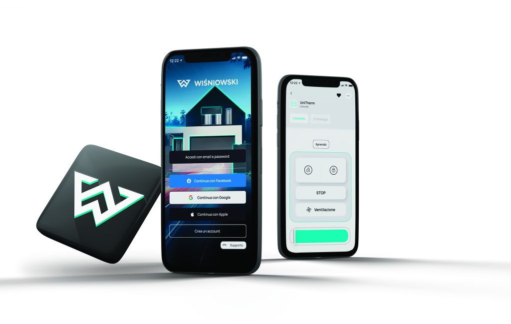 app Wiśniowski Connected