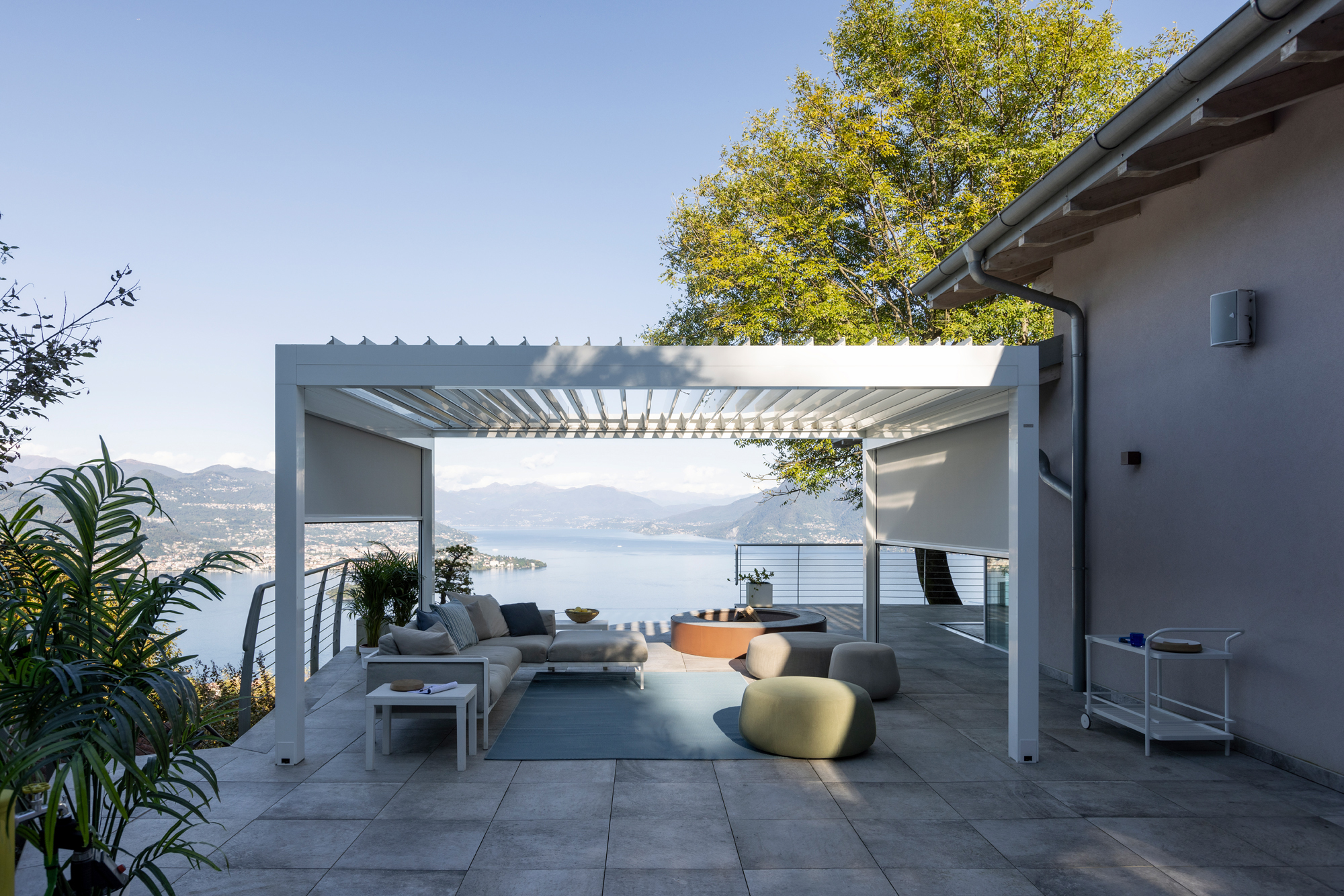 Gibus pergola
