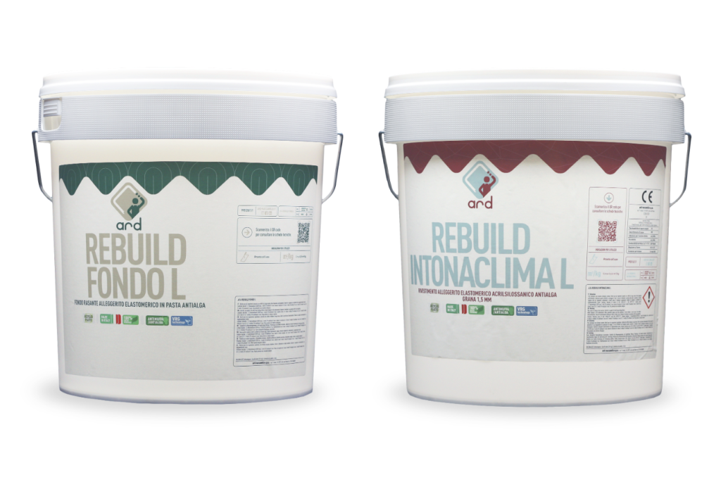 ARD Raccanello Sistema Rebuild
