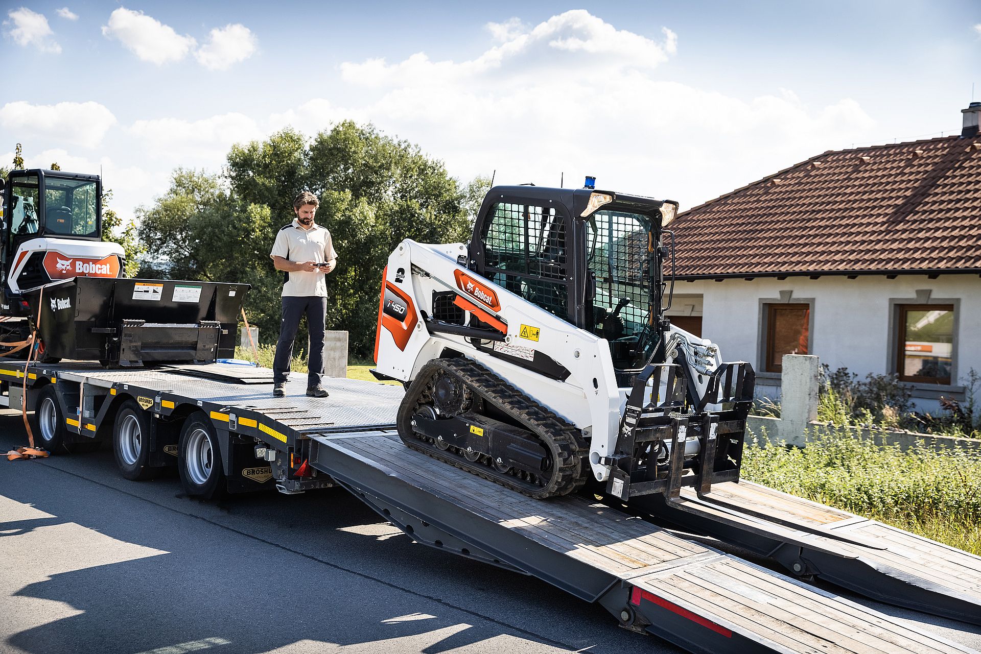 Bobcat. Aftermarket: servizi intelligenti e assistenza dedicata al ...