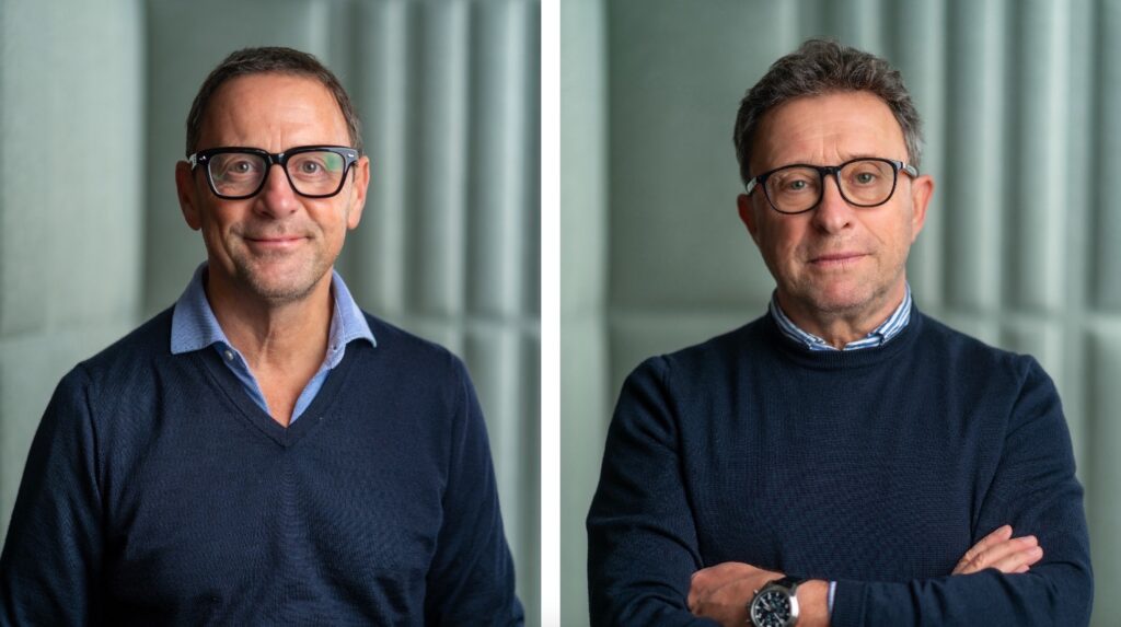 Eugenio Canni Ferrari, Amministratore delegato, e Lorenzo Canni Ferrari, Presidente e Direttore Commerciale del Gruppo