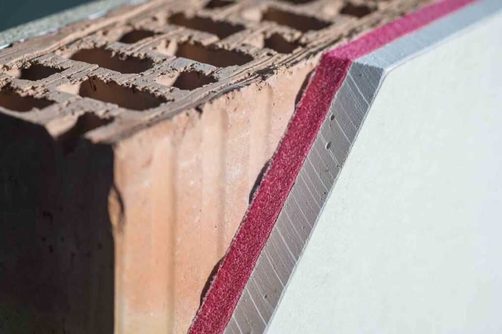 Isolgypsum Special a placcaggio (foto Tecnasfalti)