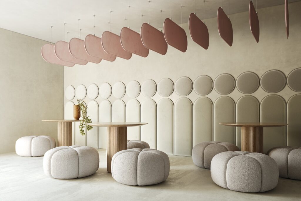 Isolspace, Silhouette, Wall e Baffle (foto Tecnasfalti)