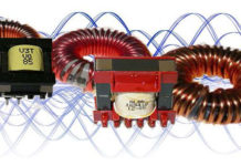 Ferrite transformers for high frequency use ferrite