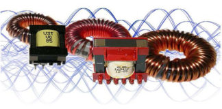 Ferrite transformers for high frequency use ferrite