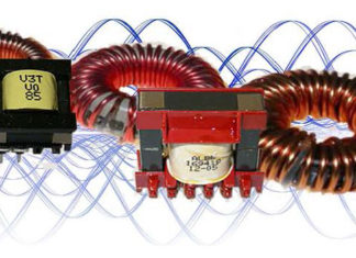 Ferrite transformers for high frequency use ferrite