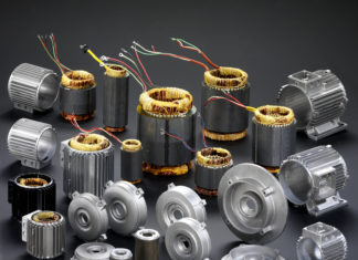 Constant innovation in windings Components