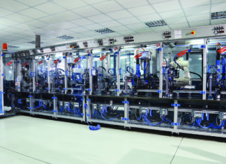 Safety and efficiency in manufacturing automation automation