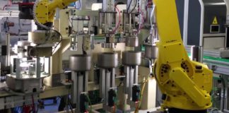 Inspection machines in electric motors production Inspection machines