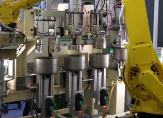 Inspection machines in electric motors production Inspection machines