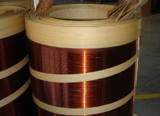 Windings for distribution and power transformers electrical windings production