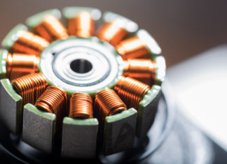 Impact on efficiency of core materials Materials and efficiency