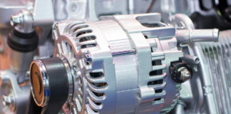 Acoustic monitoring and background noise in industrial environment acoustic analysis