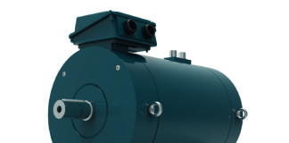 water cooled motor