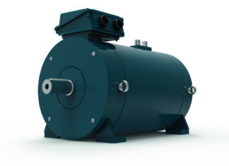 Many applications for the new K1W water cooled motor water cooled motor