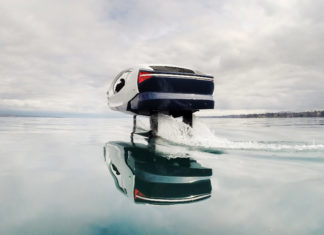 Innovative electric water taxi water taxi