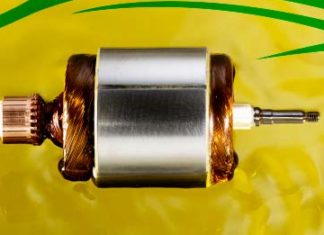 Impregnating resins for mechanical stability and insulation