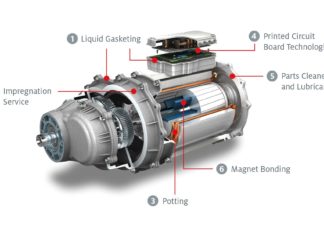 Solutions for the emerging trend towards e-drive modules