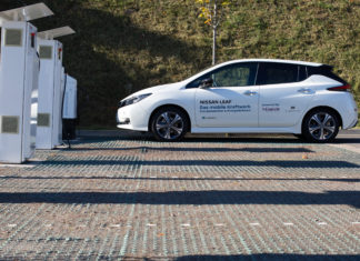 Car suitable as electricity grid reserve