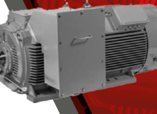 A self-ventilating machine