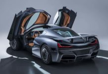 Hypercar: an electric luxury