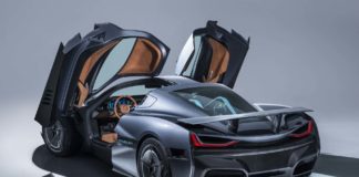 Hypercar: an electric luxury