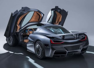 Hypercar: an electric luxury