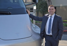 Testing e-trucks in Europe?