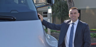 Testing e-trucks in Europe?