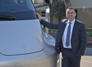 Testing e-trucks in Europe?