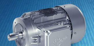 Energy saving IE4 synchronous motors