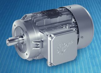 Energy saving IE4 synchronous motors