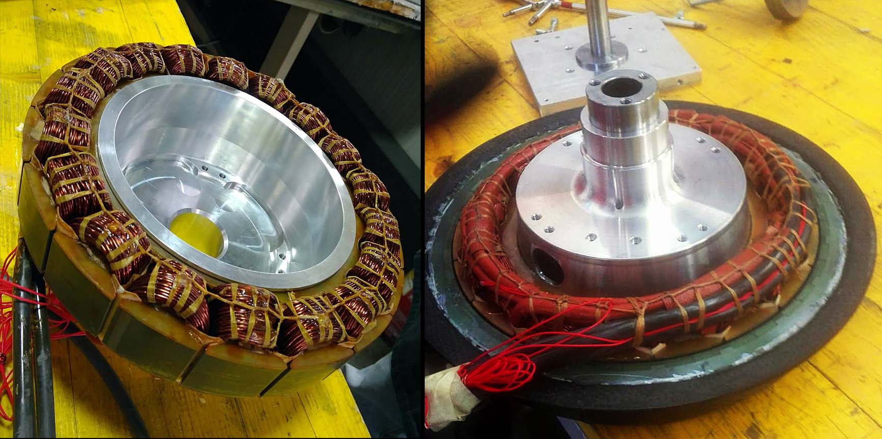 Solar cars, a four-seats racing vehicle - Electric Motor Engineering