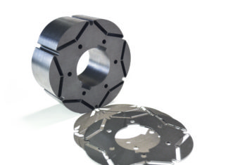 HI-TECH laser cutting for electric motors development: Aussafer Due