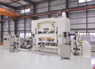AIDA, more than 80.000 presses installed worldwide