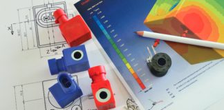 Bluergo, electronic and electromagnetic components