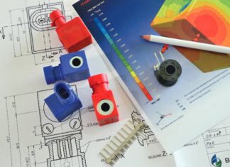 Bluergo, electronic and electromagnetic components