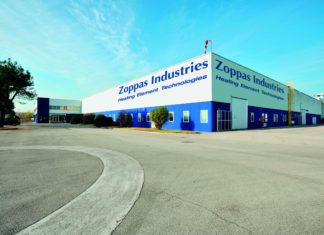 Zoppas: heating systems for domestic and industrial applications