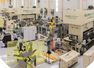 Euro Group, magnetic steel laminations worldwide