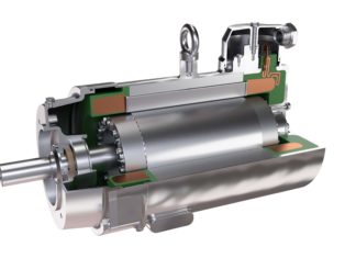 ABB IEC, food safe stainless steel motors
