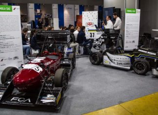 ANFIA, three FSAE Italian teams and their cars