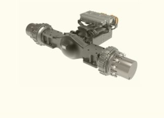 DANA spicer electrified e-Axle and e-Gearbox