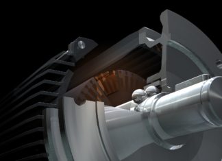 Noise reduction by means of isotropic super finishing Electric Motor