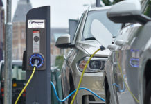 Smart electric vehicle: charging network in Amsterdam
